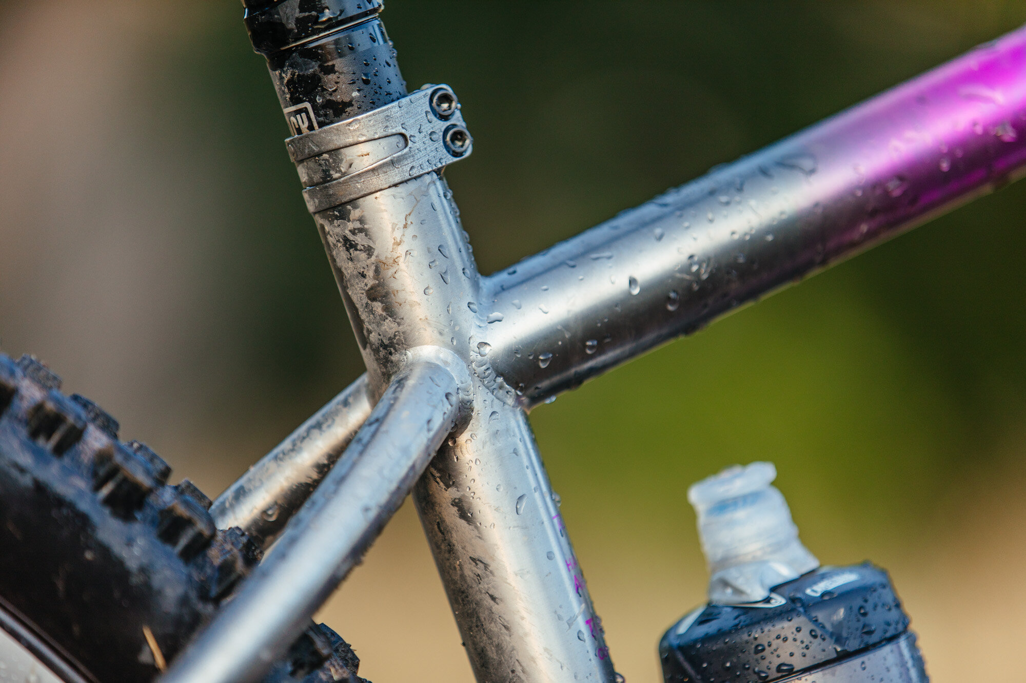 Ripido Party Hardtail — Prova Cycles - Custom Titanium Ripido Party Hardtail — Prova Cycles - Custom Titanium